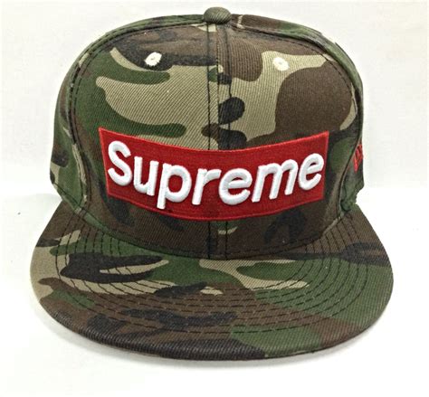 supreme snapback cap